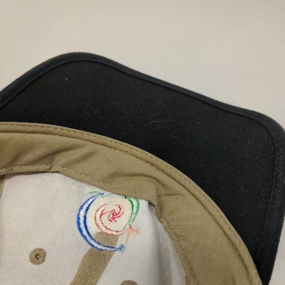 ZKAPZ Men's Slideback Hat Tan OSFA Invensys Direct Embroidered Logo - Picture 9 of 10